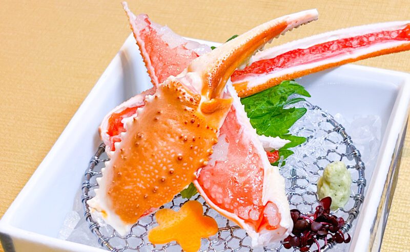 かにしげの料理