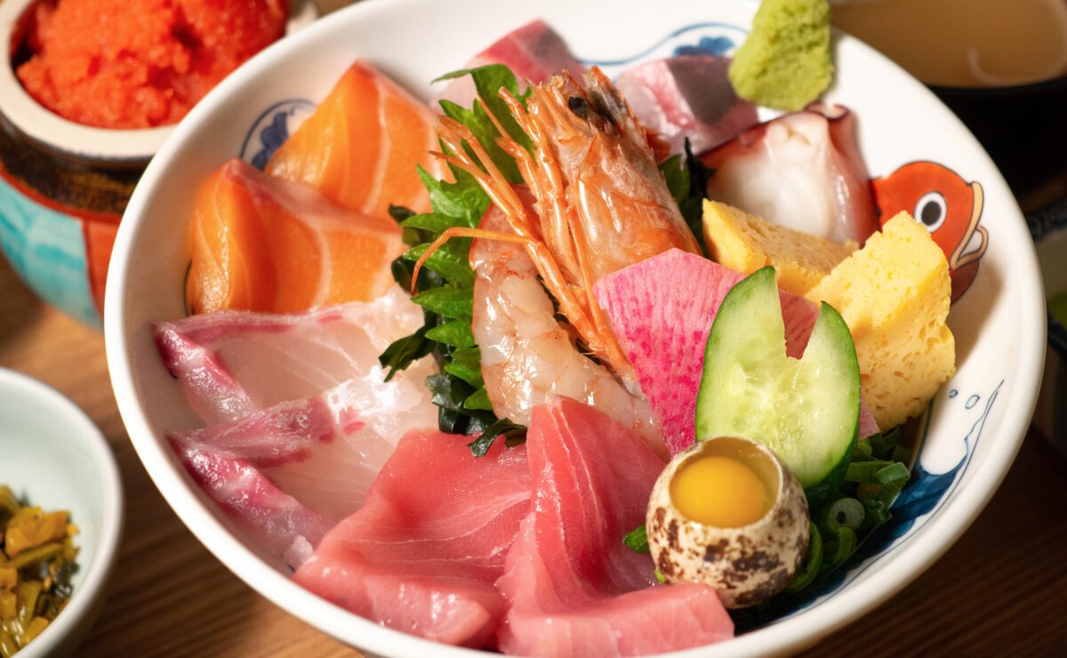 博多の大衆料理 喜水丸 海鮮丼