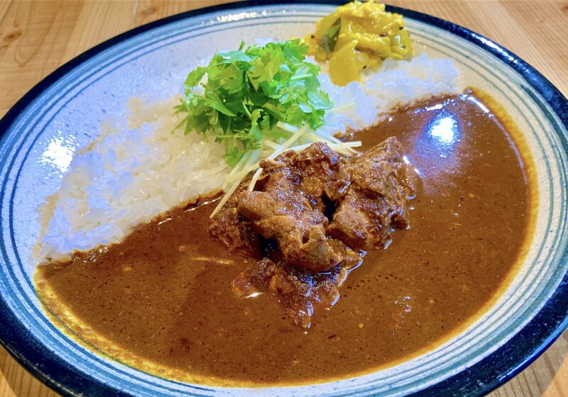 クボカリー大名チキンカレー