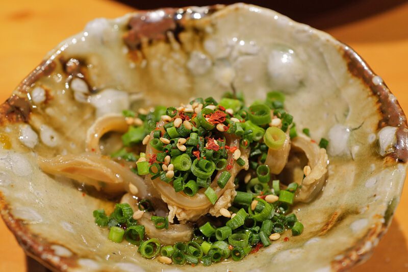 塩田屋白金酢もつ
