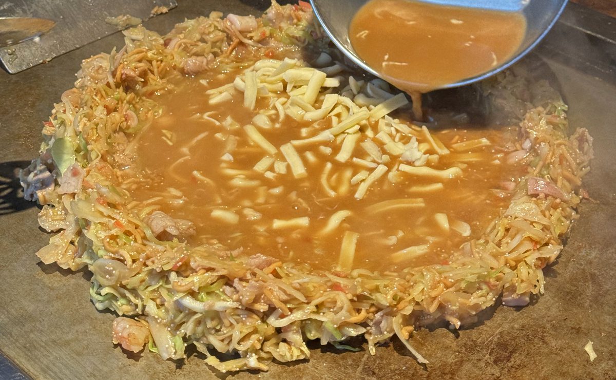 もんじゃ焼き