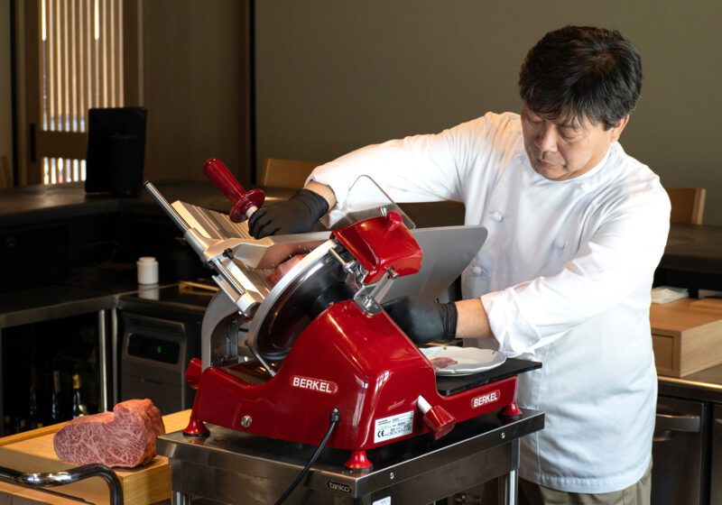 桜坂 すき焼きほほほ 肉師