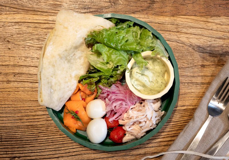 博多駅東 THE ALLDAY ORTO ランチ