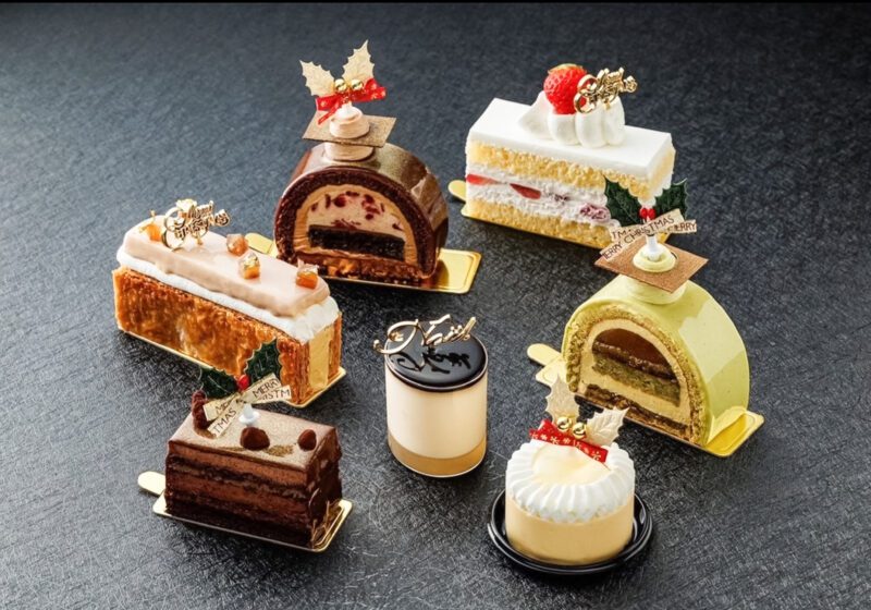 桜坂 オー フィル ドゥ ジュール クリスマスケーキ