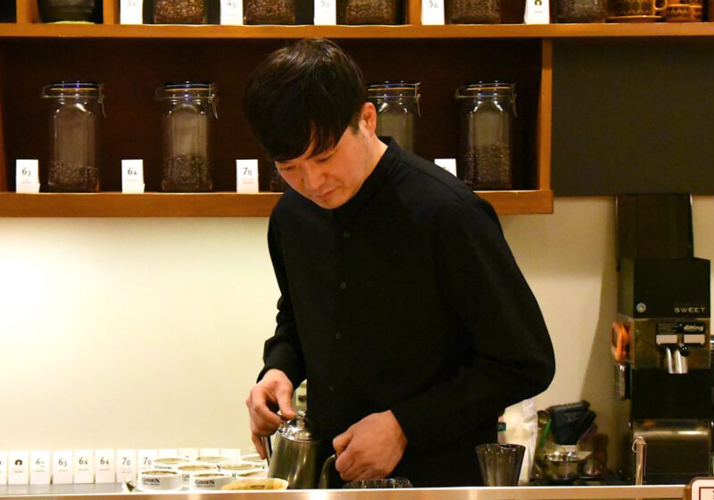 COFFEEMAN 江口崇臣