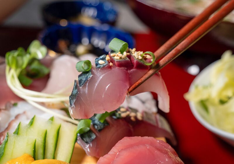 大濠 橋本鮮魚店 刺身定食