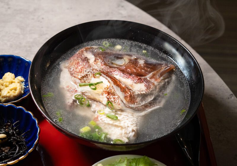 大濠 橋本鮮魚店 潮汁