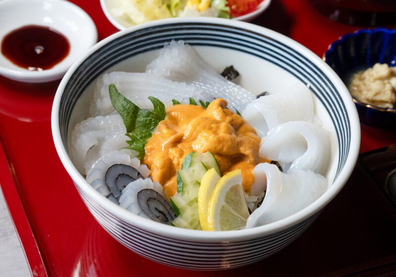 大濠 橋本鮮魚店 海鮮丼定食
