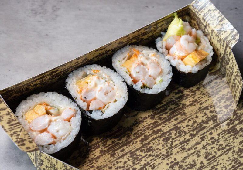 大濠 橋本鮮魚店 巻き寿司