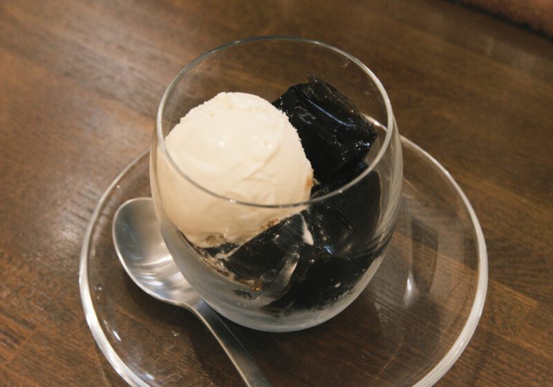 このみ珈琲 コーヒーゼリー